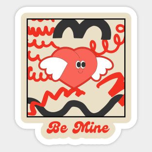 Be Mine Sticker